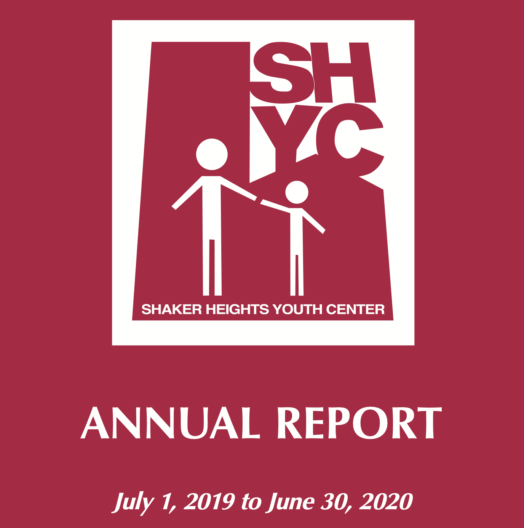 Home Shaker Heights Youth Center